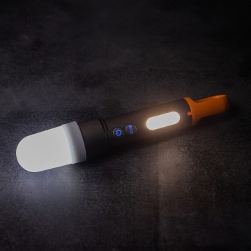 OEM Forever Light LED flashlight TRAVELER 1200mAh 500lm USB-C FLF-02