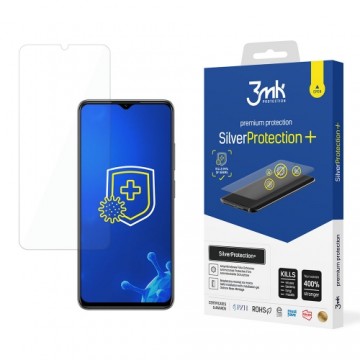 ZTE Blade A73 - 3mk SilverProtection+ screen protector