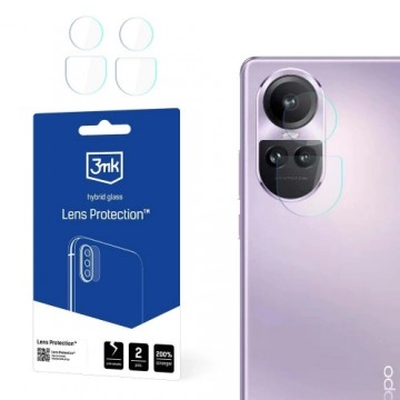 Oppo Reno 10 (CPH2531)|Pro - 3mk Lens Protectionâ¢