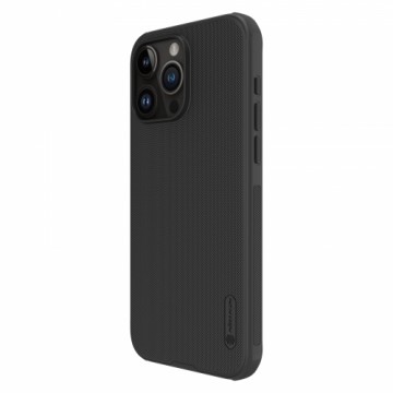 Nillkin Super Frosted PRO Magnetic Back Cover for Apple iPhone 15 Pro Max Black