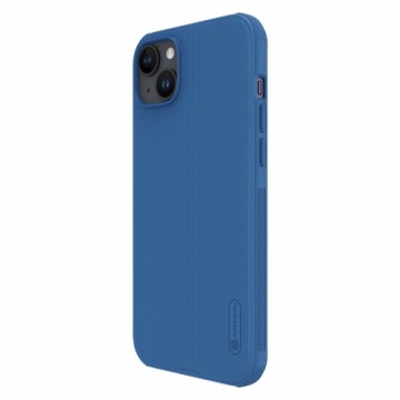 Nillkin Super Frosted PRO Magnetic Back Cover for Apple iPhone 15 Plus Blue