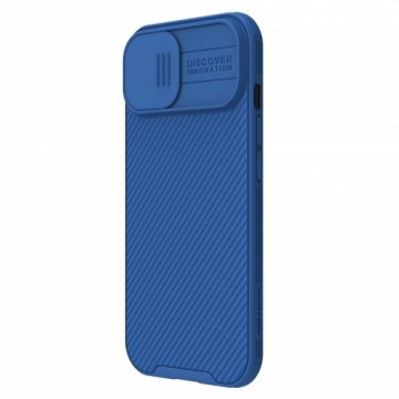 Nillkin CamShield PRO Magnetic Hard Case for Apple iPhone 15 Plus Blue