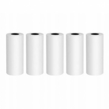 Hurtel Set of paper rolls for mini thermal printer cat HURC9 - 5 pcs.