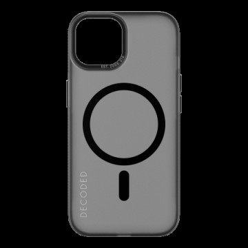 Decoded - protective case for iPhone 15 Plus compatible with MagSafe (ice-black)