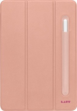 LAUT Huex Folio - protective case with holder for Apple Pencil for iPad 10.9&quot; 10G (rose)