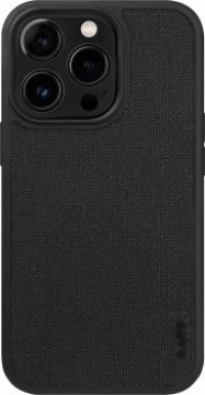 LAUT Urban Protect Cordura - protective case for iPhone 14 Pro, compatible with MagSafe (black)