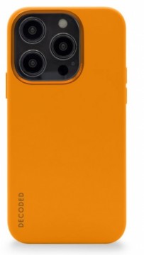 Decoded - protective case for iPhone 14 Pro Max compatible with MagSafe (apricot)