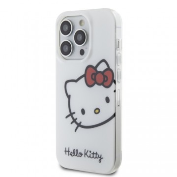 Hello Kitty IML Head Logo Case for  iPhone 13 Pro White