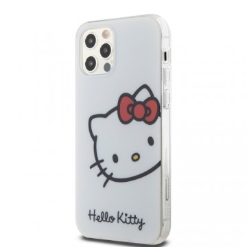 Hello Kitty IML Head Logo Case for  iPhone 12|12 Pro White