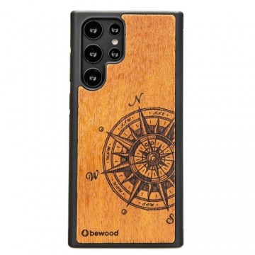 Wooden case for Samsung Galaxy S22 Ultra Bewood Traveler Merbau