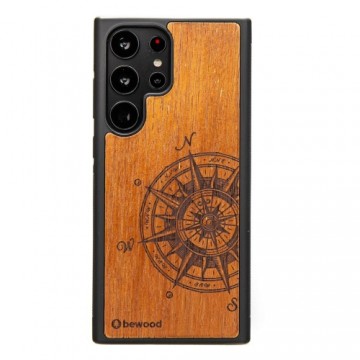 Wooden case for Samsung Galaxy S23 Ultra Bewood Traveler Merbau