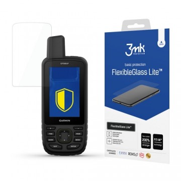 Garmin GPSMAP 67 - 3mk FlexibleGlass Lite™ screen protector