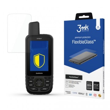 Garmin GPSMAP 67 - 3mk FlexibleGlass™ screen protector