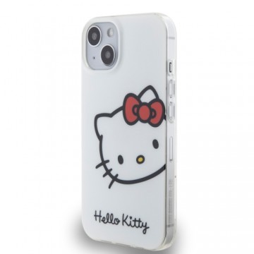 Hello Kitty IML Head Logo Case for  iPhone 13 White