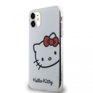 Hello Kitty IML Head Logo Case for  iPhone 11 White