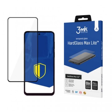 3mk Protection Redmi Note 12 4G - 3mk HardGlass Max Lite™ screen protector