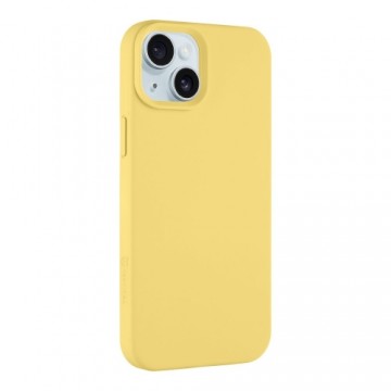 Tactical Velvet Smoothie Cover for Apple iPhone 15 Plus Banana