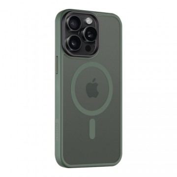 Tactical MagForce Hyperstealth Cover for iPhone 15 Pro Max Forest Green