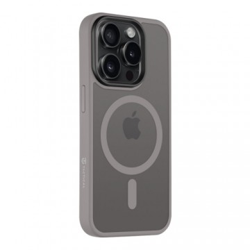 Tactical MagForce Hyperstealth Cover for iPhone 15 Pro Light Grey