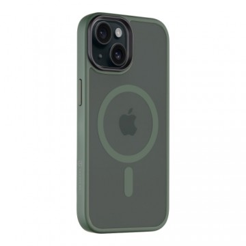 Tactical MagForce Hyperstealth Cover for iPhone 15 Forest Green