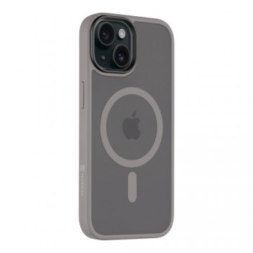 Tactical MagForce Hyperstealth Cover for iPhone 15 Light Grey