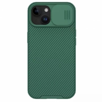 OEM Nillkin CamShield Pro PC+TPU Case for Iphone 15 green