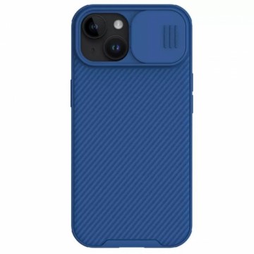 Nillkin CamShield Pro PC+TPU Case for Iphone 15 blue