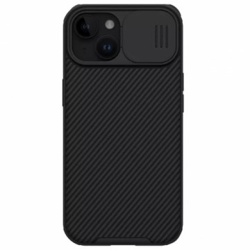 Nillkin CamShield Pro PC+TPU Case for Iphone 15 black