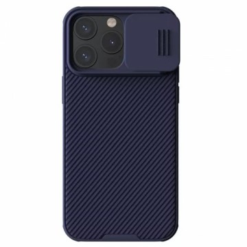 OEM Nillkin CamShield Pro PC+TPU Case for Iphone 15 Pro purple