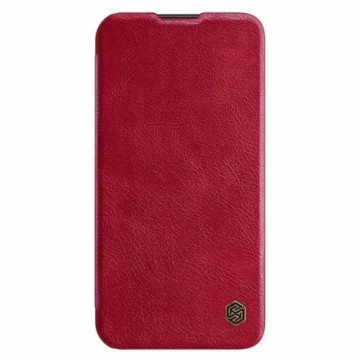 Nillkin Qin Pro for Samsung Galaxy A24 4G red