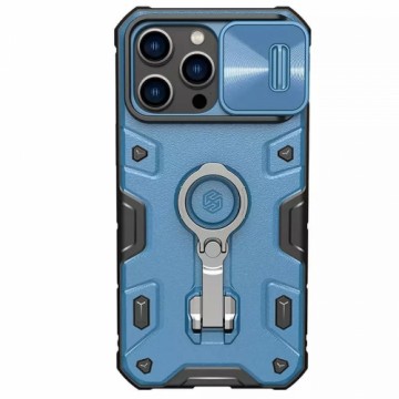 Nillkin CamShield Armor Pro Case for Iphone 14 Pro Max blue