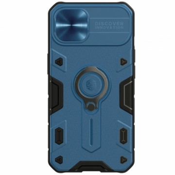 Nillkin CamShield Armor TPU+PC for Iphone 13 blue