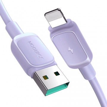 Lightning - USB 2.4A cable 1.2m Joyroom S-AL012A14 - purple