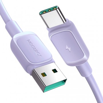 USB cable - USB C 3A 1.2m Joyroom S-AC027A14 - purple