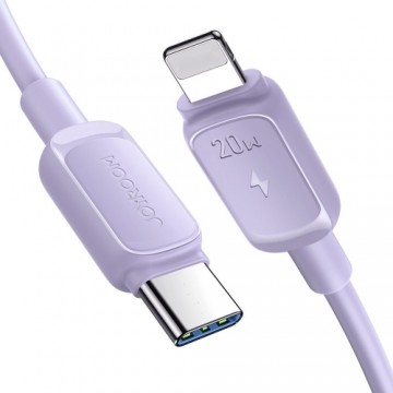 USB C - Lightning Cable 20W 1.2m Joyroom S-CL020A14 - Purple