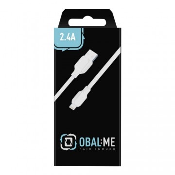 OBAL:ME Simple USB-A|Lightning провод 1m | белый