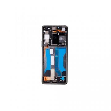 LCD Display + Touch Unit + Front Cover Sony Xperia 10 V Black (Service Pack)