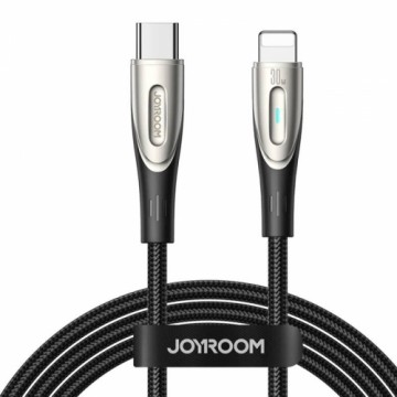 Joyroom Cable Star-Light USB C to Ligtning SA27-CL3 | 100W | 2m (black)