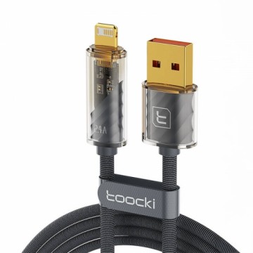 Toocki Charging Cable A-L, 1m, 12W (Grey)