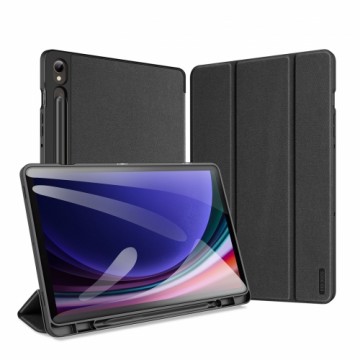 Dux Ducis Toby stylus case with smart sleep function for Samsung Tab A9 Plus 11" tablet - black