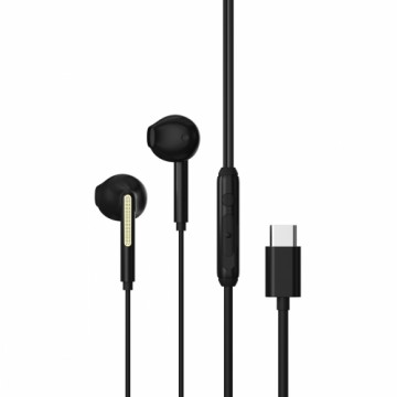 Devia wired earphones Kintone A1 Digital USB-C black