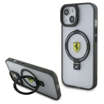 Ferrari FEHMP15SUSCAH iPhone 15 6.1" transparent hardcase Ring Stand 2023 Collection MagSafe