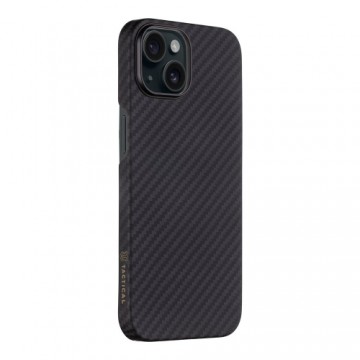 Tactical MagForce Aramid Cover for Apple iPhone 15 Black