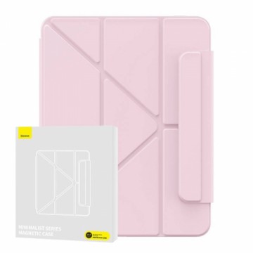 Magnetic Case Baseus Minimalist for Pad 10 10.9" (pink)