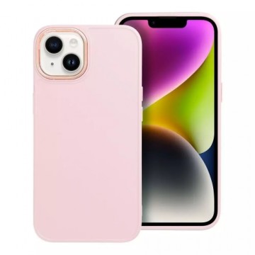 Fusion Accessories Силиконовый задний чехол Fusion Frame для Xiaomi Redmi Note 12S розовый