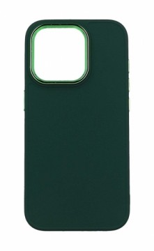 Fusion Frame back case silicone for Samsung A536 Galaxy A53 5G green