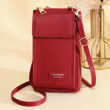 Phone bag red |red