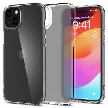 Spigen Ultra Hybrid case for iPhone 15 Plus - transparent