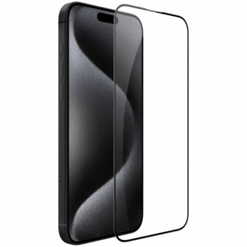 Nillkin Tempered Glass 2.5D CP+ PRO black for Apple iPhone 15 Pro Max