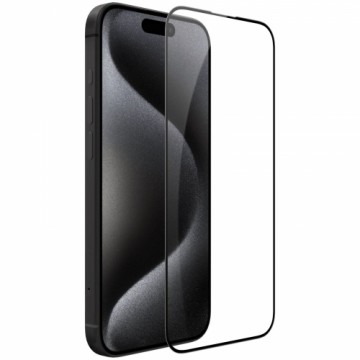 Nillkin Tempered Glass 2.5D CP+ PRO Black for Apple iPhone 15 Pro